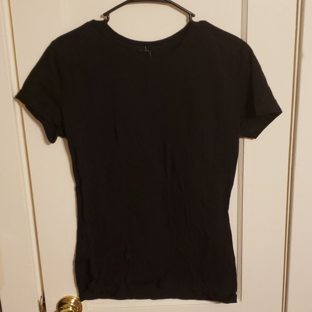 Basic Black Tee